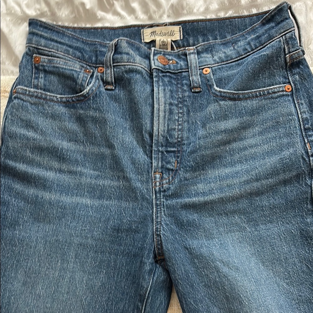 Madewell the perfect vintage jean